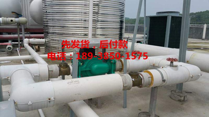 PPR复合保温发泡管工程